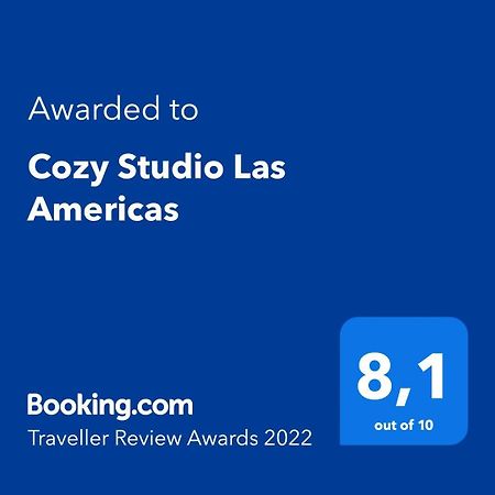 Cozy Studio Las Americas 플라야데라스아메리카스 외부 사진