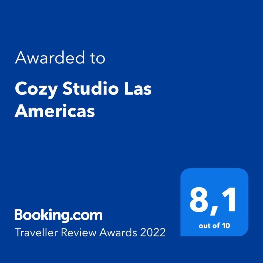 Cozy Studio Las Americas 플라야데라스아메리카스 외부 사진